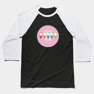 Birds Of A Feather Baseball T-Shirt